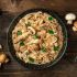 Mushroom Stroganoff