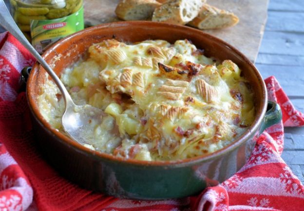 Tartiflette Savoyarde with Reblochon Cheese