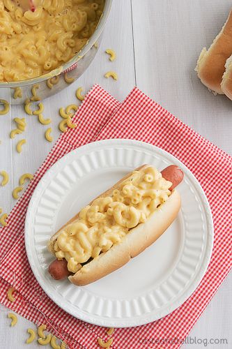 Mac N Cheese Dogs