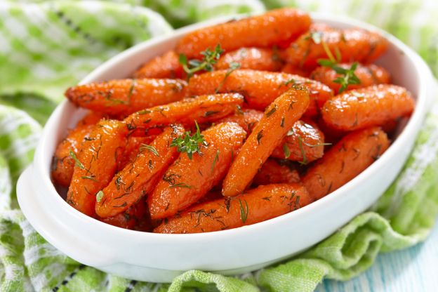 Honey Glazed Carrots