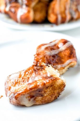 Eggnog Monkey Bread