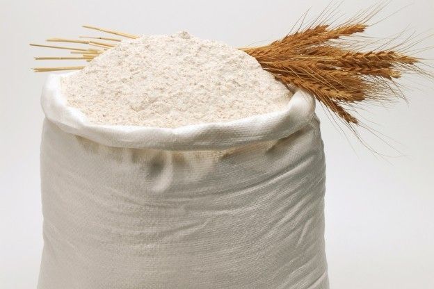 Whole-wheat flour