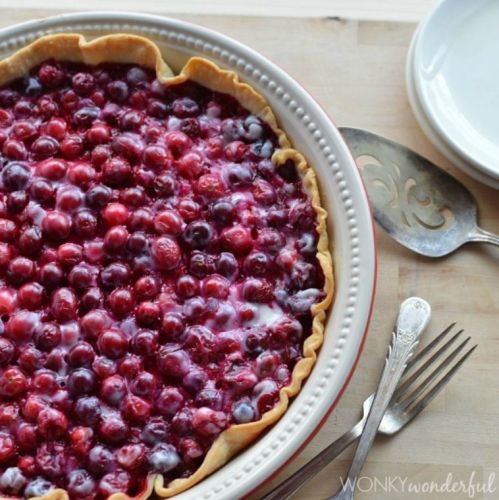 Cranberry Pie