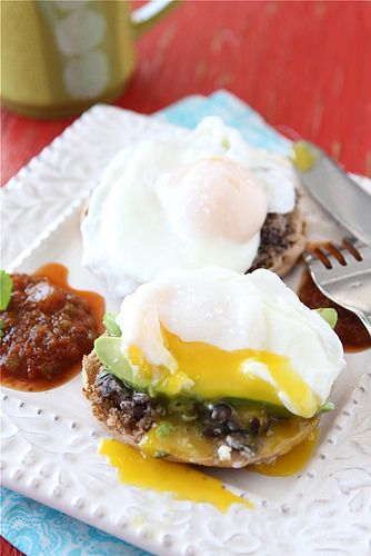 Southwestern eggs benedict