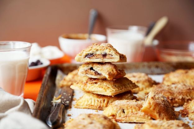 Peanut Butter S'mores Hand Pies