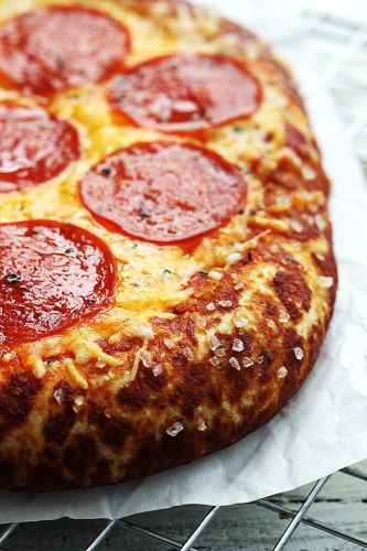 Pretzel Crust Pizza