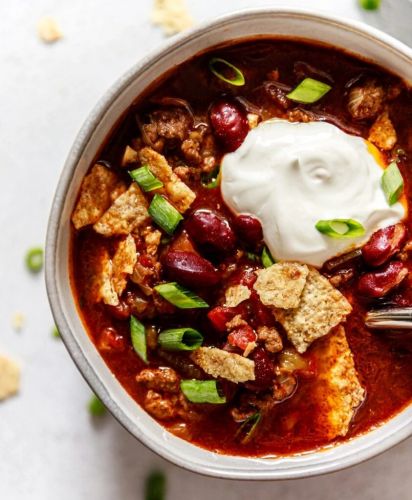 Healthy Slow Cooker Chili