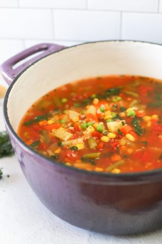 Eat More Veggies Soup