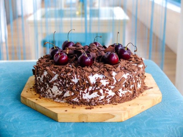 Magnificent Black Forest cake