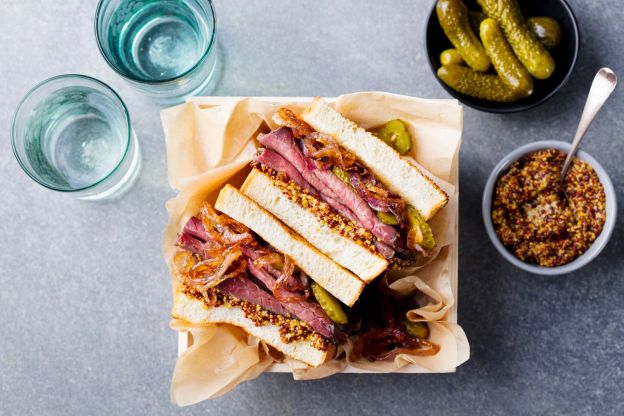 Classic Roast Beef Sandwiches