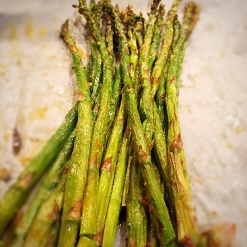 Air Fryer Asparagus