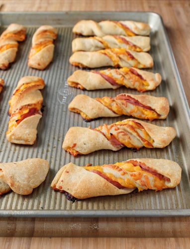 Ham and Cheese Twists