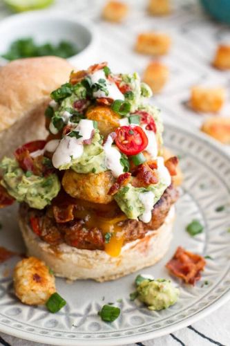 Totchos Supreme Burgers