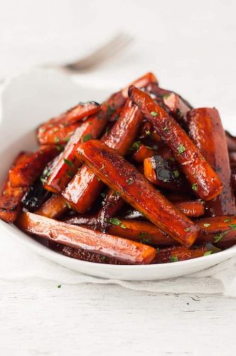 Glazed Stovetop Carrots