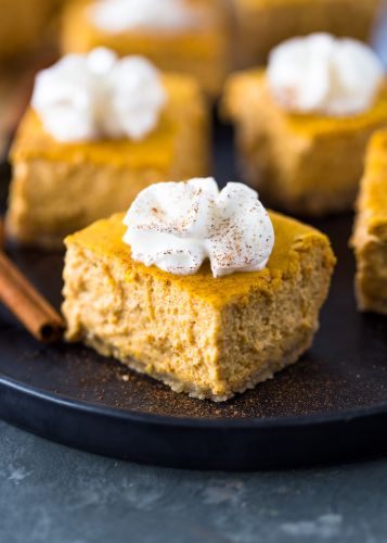 Pumpkin Cheesecake