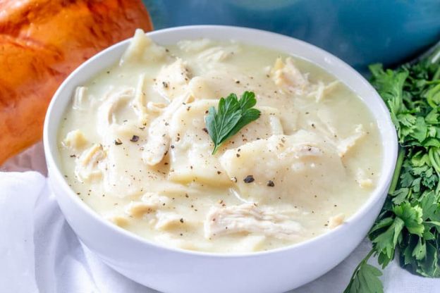 Homemade Chicken and Dumplings - USA