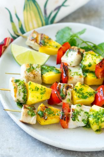 Mojo Fish Kabobs