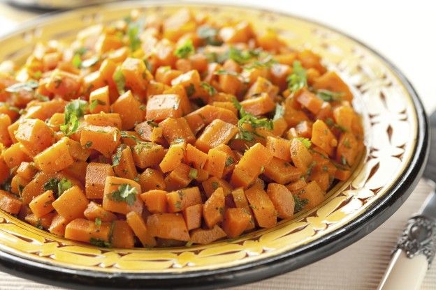 MOROCCO - Salade de carottes à la marocaine: Moroccan carrot salad