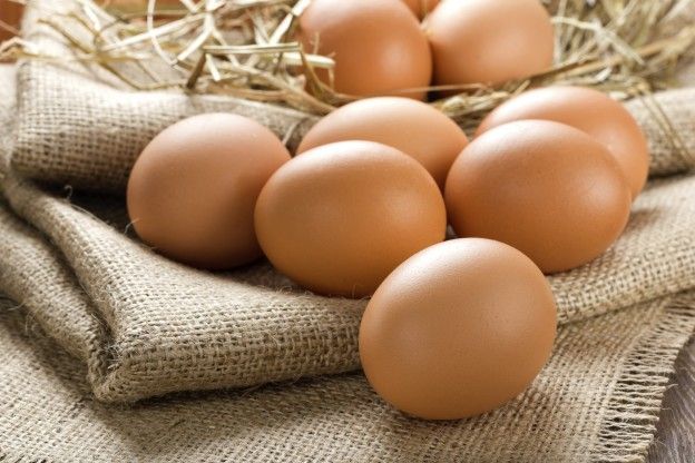 Bulk up with eggs