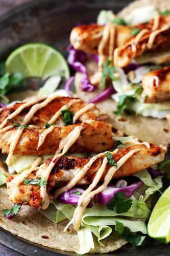 Jamaican Jerk Chicken Tacos