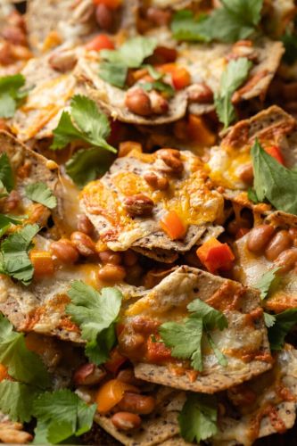 Crave-Worthy Pinto Bean Nachos