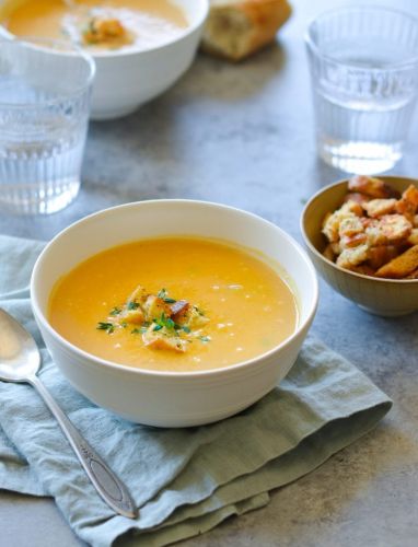 Easy Butternut Squash Soup