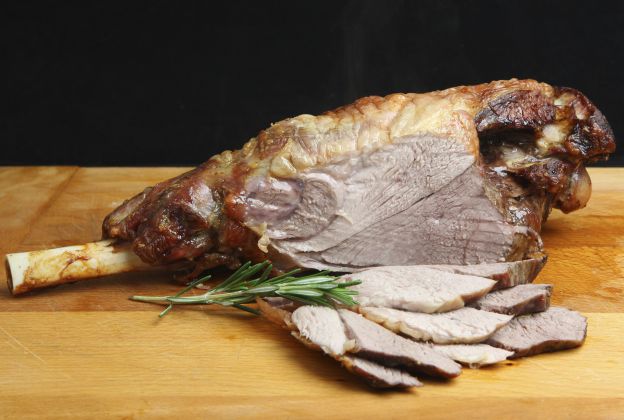 Roast lamb - Greece