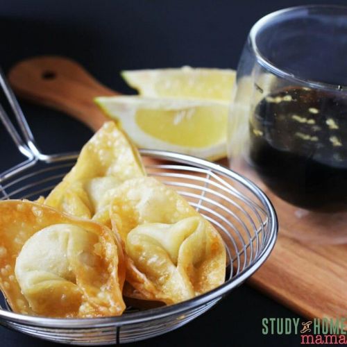 Spicy Cream Cheese Wontons