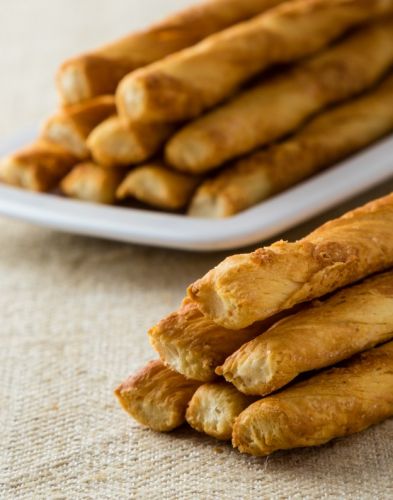 Savory breadsticks