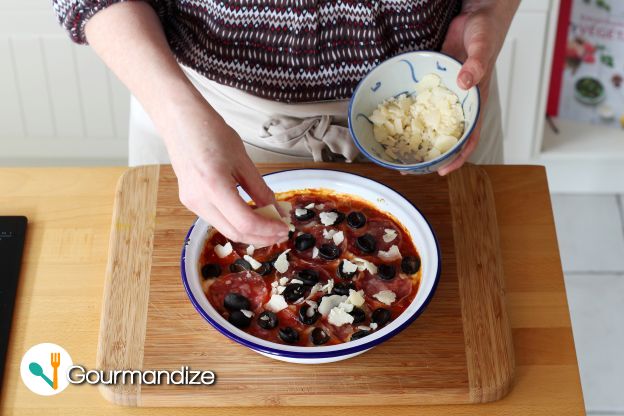 Top with parmesan