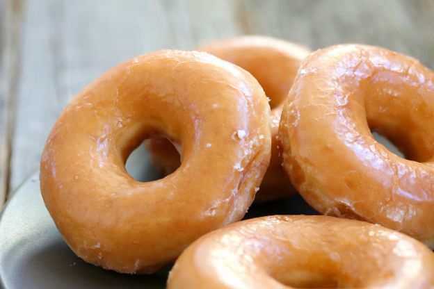 Champagne and Doughnuts