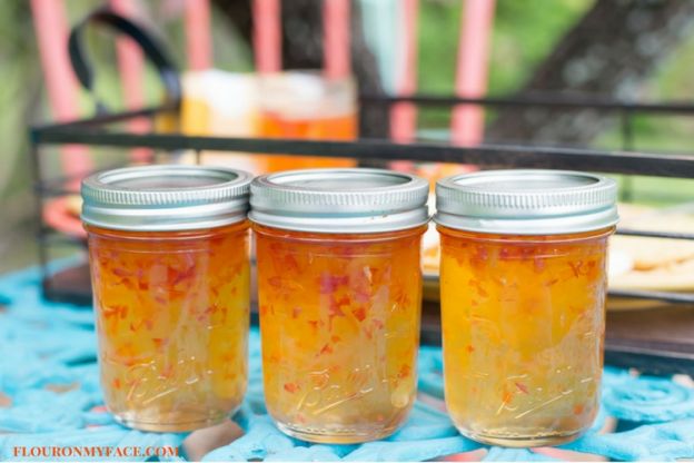 Habanero Apricot Jelly