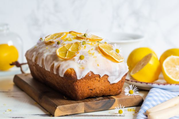 Lemon Poppyseed Loaf Cake