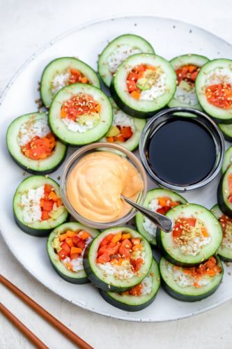 Cucumber Sushi