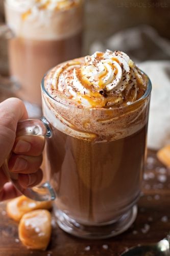 Salted Caramel HOt Cocoa