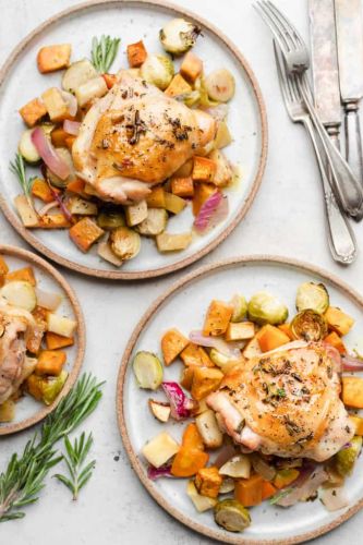 Fall One-Pan Chicken and Veggies