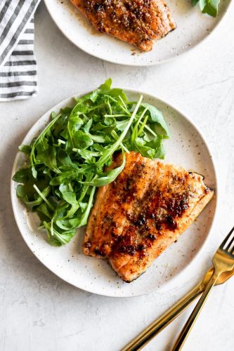 5-Ingredient Honey Mustard Salmon