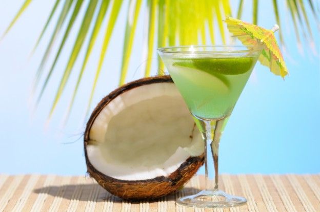 Coconut mojito