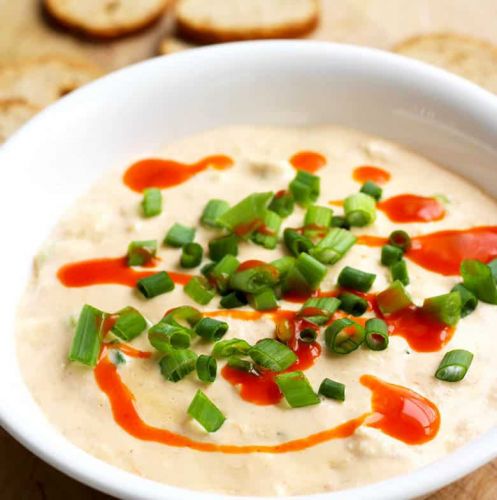 5 Minute Hot Crab Dip