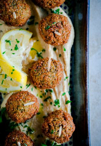 Falafel & Hummus