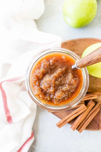 Cinnamon applesauce