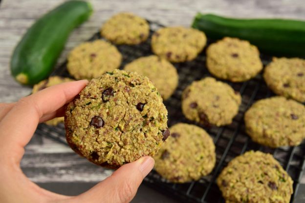 Chocolate Chip Zucchini Cookies