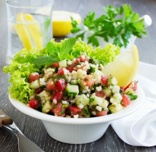 Bulgur salad