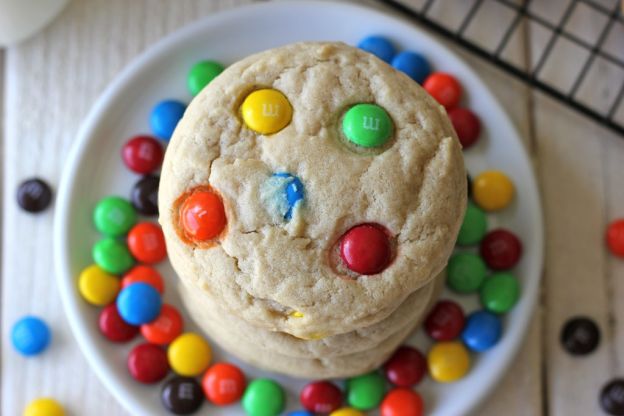 M&Ms Cookies