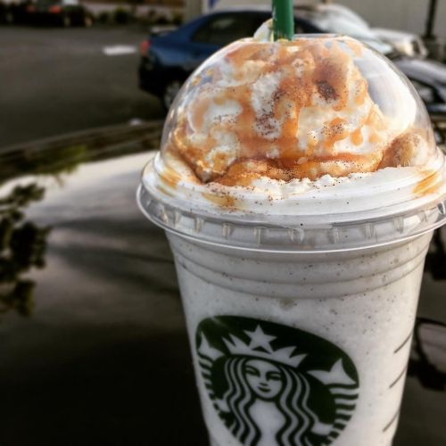 Churro Frappuccino