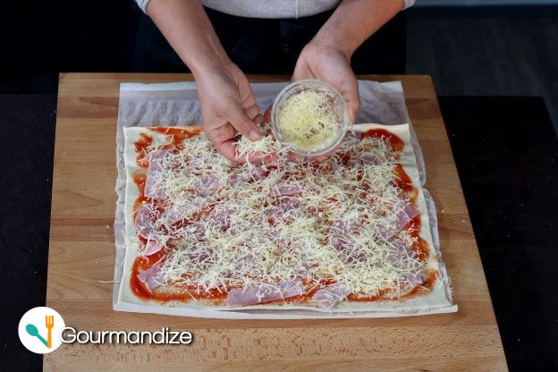 Garnish with grated cheese