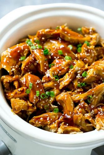 Slow Cooker Teriyaki Chicken