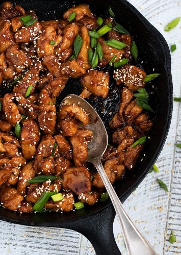 15-Minute Spicy Chicken