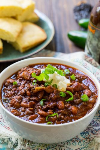 Five-Alarm Chili