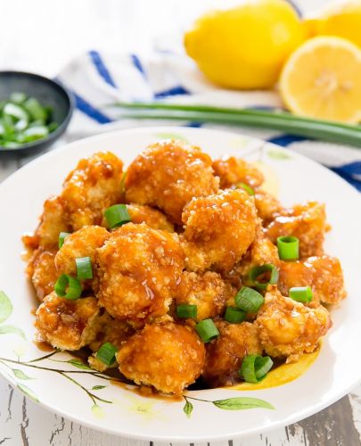 Lemon Cauliflower